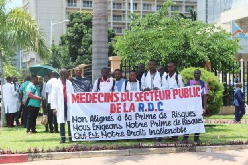 RDC : Une grève radicale des médecins plonge le pays dans l'incertitude