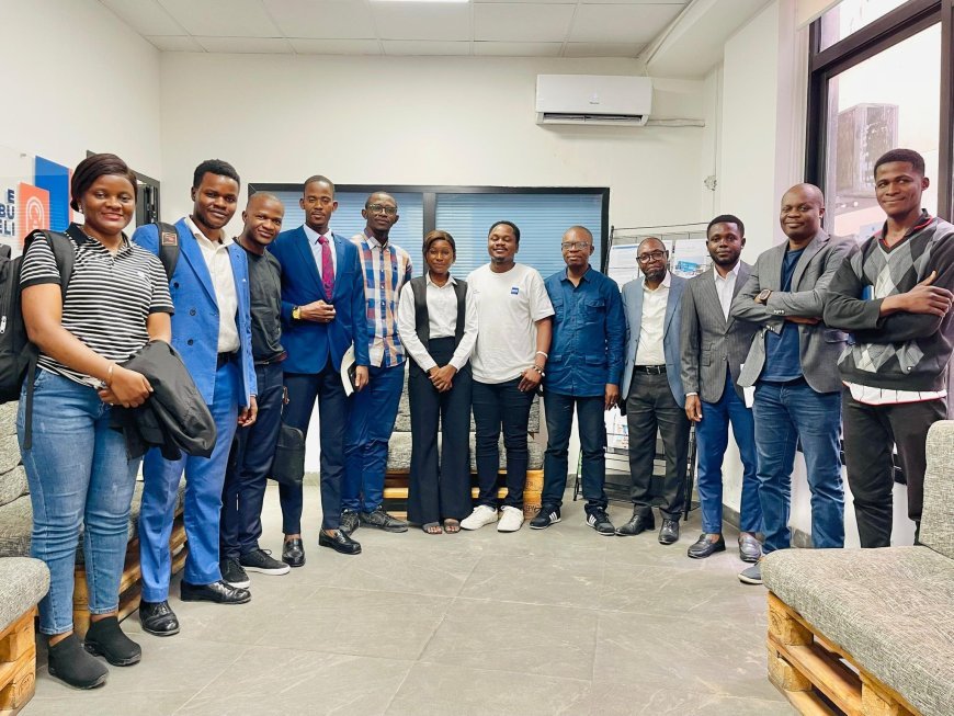 Kinshasa News Lab : Une année de transformation et d'impact en 2024