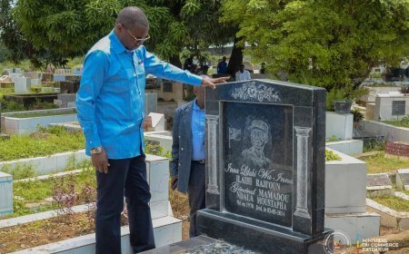 Béni : Julien Paluku rend hommage à un héros national, le Colonel Mamadou Ndala Moustapha