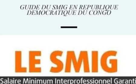 Augmentation du SMIG en RDC : Un soulagement pour les travailleurs