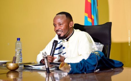 Formation sur l'exorcisme à Kinshasa : Jean-Pierre Manzolo initie les hommes de Dieu à la haute sacerdoce