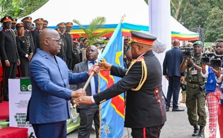 Passation de Commandement au Sommet des FARDC : Le Lieutenant-Général Jules Banza Mwilambwe prend les rênes