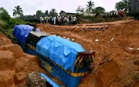 Kasaï-Central : La société civile de Bena Leka remet en question les travaux antiérosifs et demande une contre-expertise