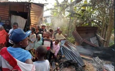 Incendie criminel à Bulengera : le bilan passe à trois morts, une famille décimée