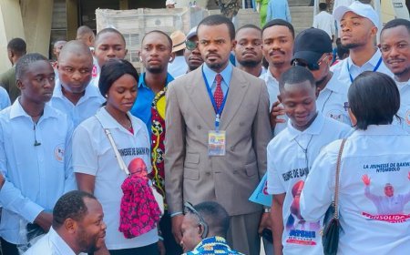 Renouvellement à la Maison civile  de la RDC: La Jeunesse de Bakwa Ntombolo organisée pour accueillir le nouveau Chef
