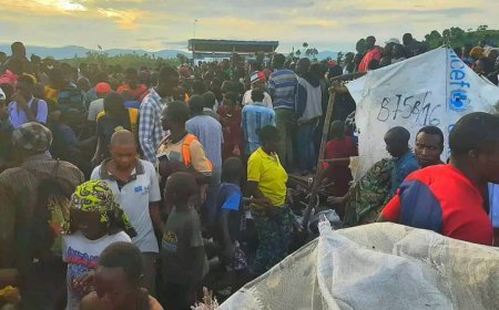 Bombe tombée à Mugunga : les déplacés de guerre à nouveau sous la menace du M23-RDF