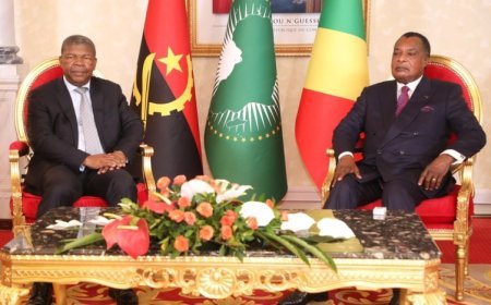 Afrique : l'insécurité dans l'Est de la RDC au cœur des discussions entre João Lourenço et Sassou N’Guesso