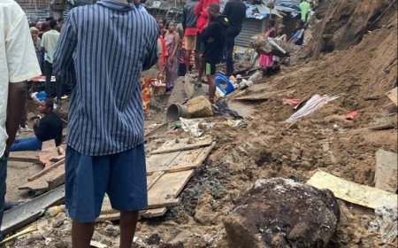 Tragédie à Kinshasa : Une forte pluie emporte quatre membres d'une même famille à Ngaliema