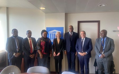 ESU : La Ministre Marie-Thérèse Sombo reçue par l'UNESCO pour une coopération renforcée