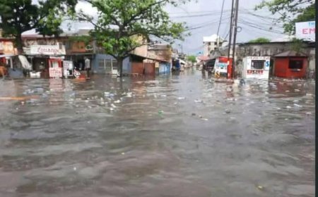 Pluie dans la capitale : l'Institut français de Kinshasa fermé en raison des inondations