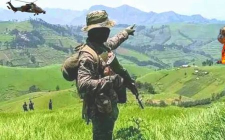 Nord-Kivu : Violents combats entre les FARDC et les rebelles du M23 autour de Ngungu