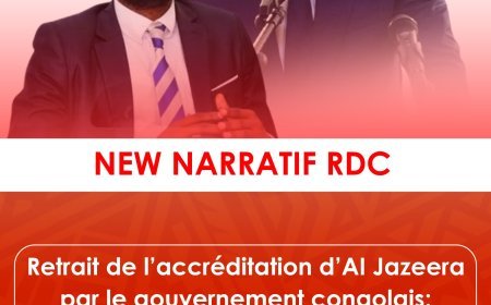 Retrait de l'accréditation d'Al Jazeera par le gouvernement congolais : Guyvenant Misenge défend la liberté de la presse