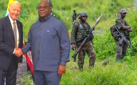 La RDC face à la surprise diplomatique américaine : pourparlers avec le M23 exigés par l’administration Biden