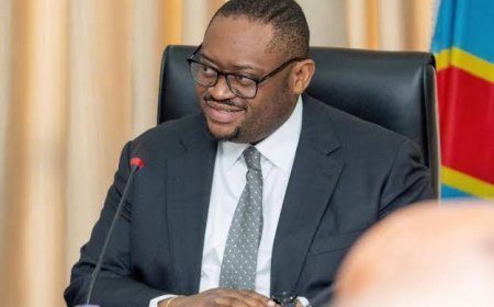 FMI : La RDC décroche un double accord de 2,9 milliards de dollars grâce à Doudou Fwamba