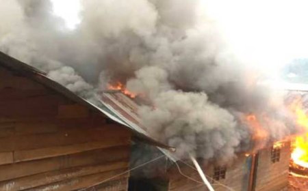 Incendie meurtrier à Kalehe/Ihusi : deux élèves périssent et des dégâts importants enregistrés