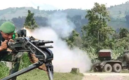 Nord-Kivu : Violents affrontements entre FARDC et M23-RDF à Lukala