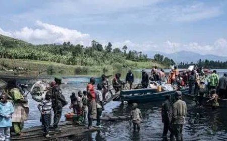 Minova : Naufrage d’une embarcation civile sous la menace des tirs du M23