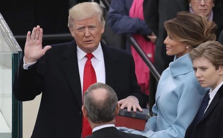 Investiture aux États-Unis : un nouveau mandat et une vision restrictive des genres par Donald Trump