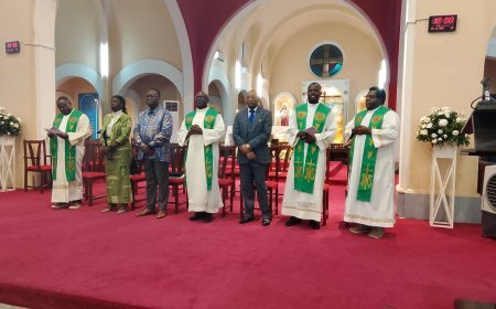 Semaine de prières pour l'unité des chrétiens 2025 : Une quête d'unité à Gombe, Kinshasa