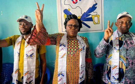 RDC: La Ministre Marie-Thérèse Sombo en tournée au Maniema appelle à l'unité et au patriotisme