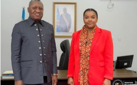 Lutte contre la corruption : Jules Alingete et la Ministre de la Jeunesse unissent leurs forces pour mobiliser la jeunesse en 2025