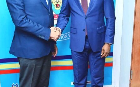 Formation de la main-d'œuvre qualifiée dans le secteur de la construction : le ministre Marc Ekila prévoit des collaborations prometteuses pour une réussite complète