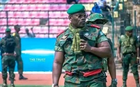 Nord-Kivu : John TSHIBANGU dément les rumeurs de sa nomination comme gouverneur militaire