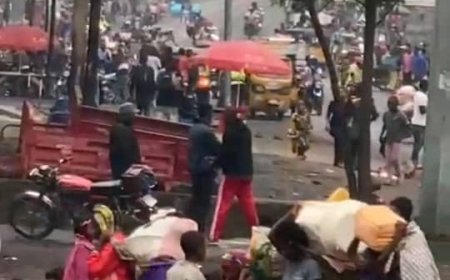 Panique à Nyiragongo : Afflux massif de déplacés vers Goma suite à une menace de l’Armée rwandaise