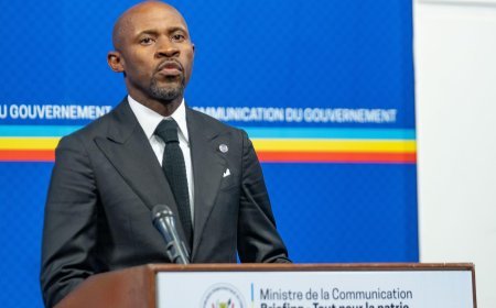 Aventure criminelle de l'Armée rwandaise en RDC: Patrick Muyaya, « Internet ne sera pas coupé en RDC malgré la crise sécuritaire à Goma»