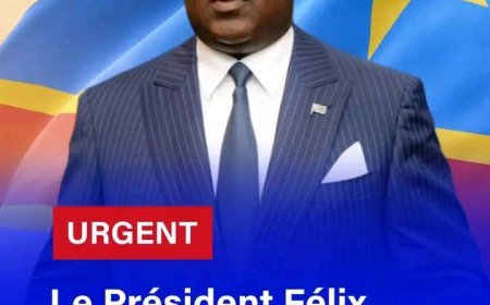 Réunion interinstitutionnelle sur la crise sécuritaire à Goma : Adresse du Président à la Nation imminente