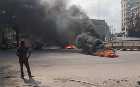 Agression rwandaise dans l'Est de la RDC : Solidarité avec Goma, la Commune de Gombe en ville morte