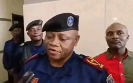 Manifestation à Kinshasa : Blaise Kilimbalimba appelle au calme