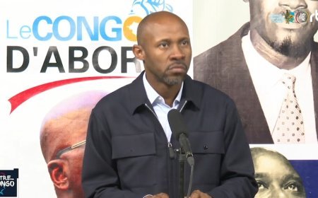 Manifestation contre l'agression rwandaise à Kinshasa : Patrick Muyaya appelle la population à éviter le pillage