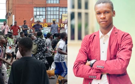 Guerre à l'Est de la RDC : des manifestations dans la capitale se transforment en scènes de pillages ( tribune de Emerode Kamba*)