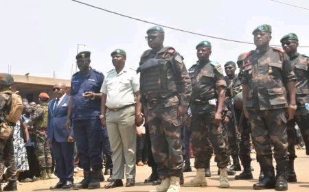 Nord-Kivu : Le général-major Kakule Somo Evariste officiellement investi à Beni