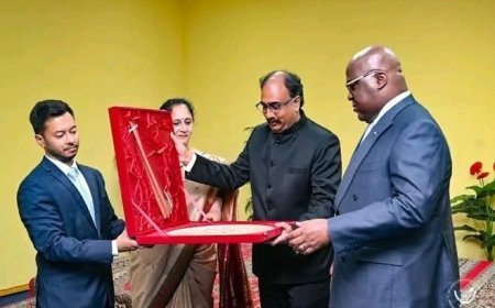 La RDC se tourne vers l'Inde pour renforcer ses capacités militaires