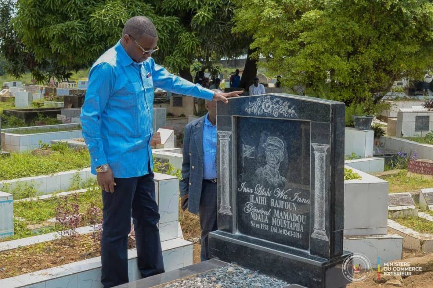 Béni : Julien Paluku rend hommage à un héros national, le Colonel Mamadou Ndala Moustapha