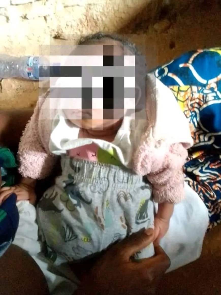 Kasaï Central : Un bébé de trois jours retrouvé sain et sauf après un enlèvement