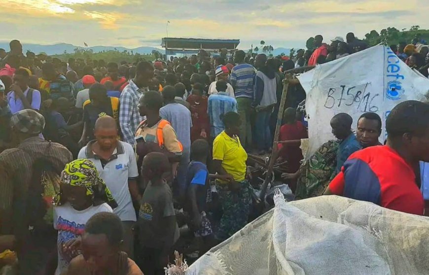 Bombe tombée à Mugunga : les déplacés de guerre à nouveau sous la menace du M23-RDF