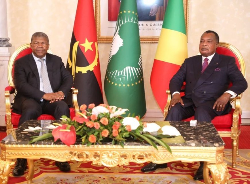 Afrique : l'insécurité dans l'Est de la RDC au cœur des discussions entre João Lourenço et Sassou N’Guesso