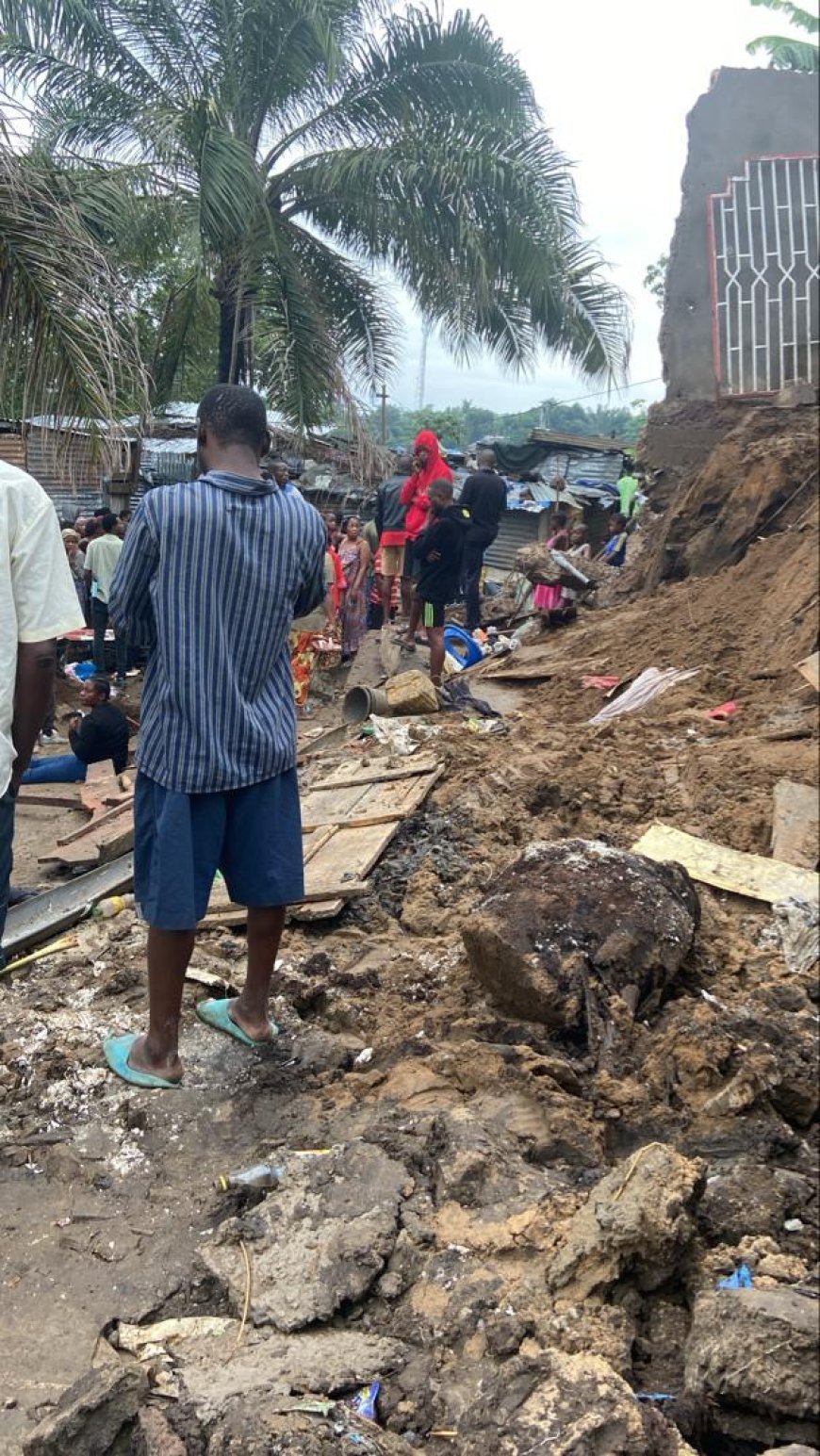 Tragédie à Kinshasa : Une forte pluie emporte quatre membres d'une même famille à Ngaliema