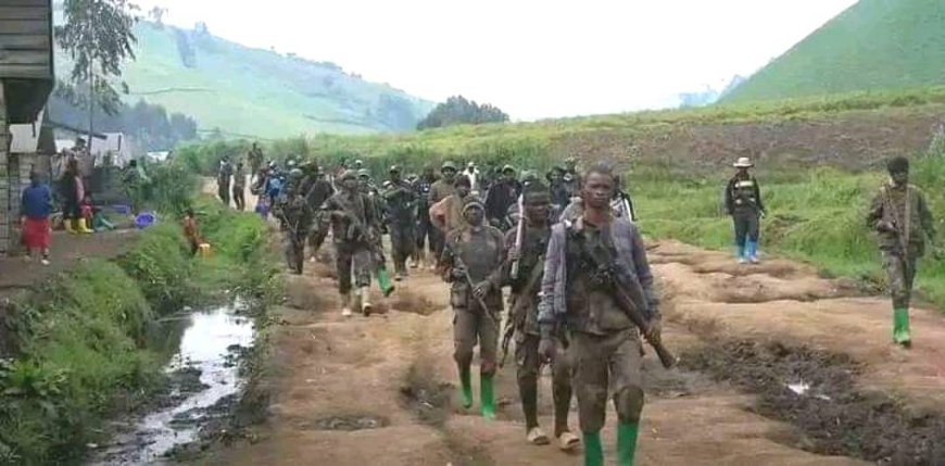 Intenses combats entre les FARDC, Wazalendo et le M23-RDF à Ngungu