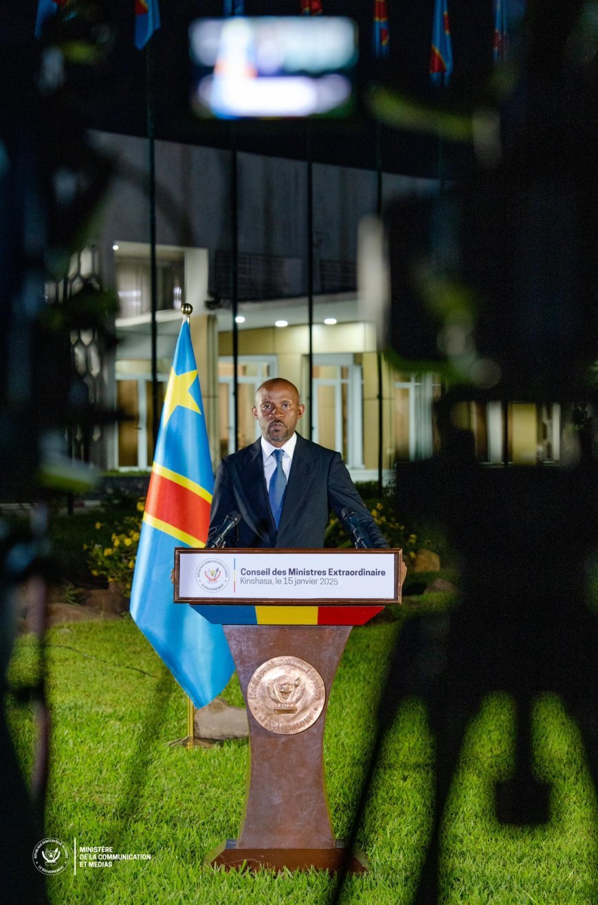 RDC : Le Président de la République insiste sur une transition progressive pour mettre fin à l’état de siège