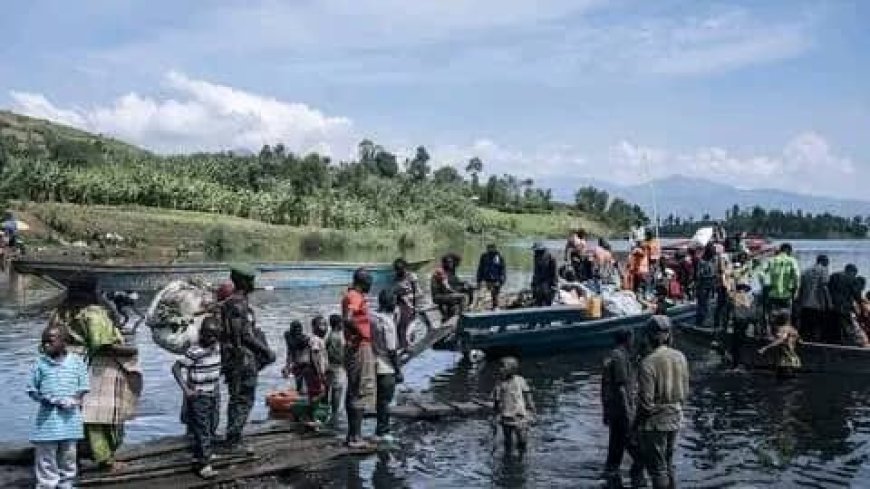 Minova : Naufrage d’une embarcation civile sous la menace des tirs du M23