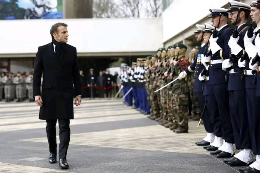 France : Emmanuel Macron appelle l'Europe à se préparer face aux menaces politiques de Trump 