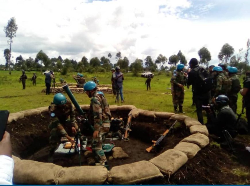 Nord-Kivu : La MONUSCO et ses alliés rassurent sur la sécurité de Goma et Sake face aux attaques du M23