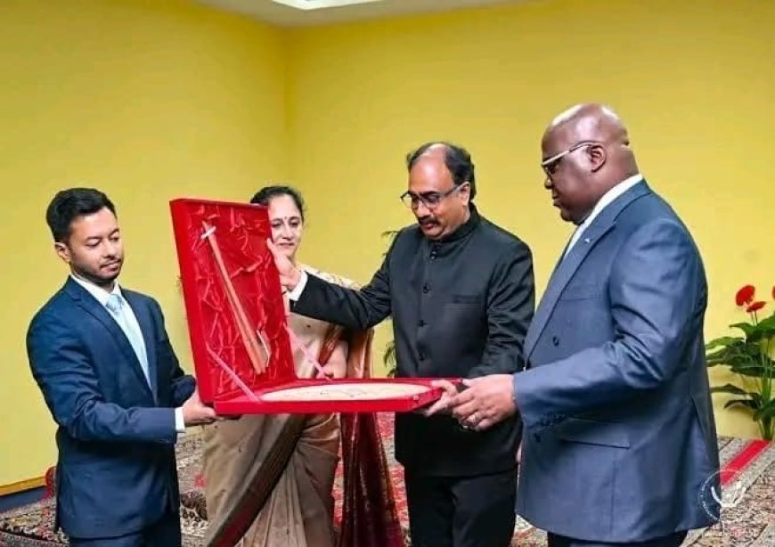 La RDC se tourne vers l'Inde pour renforcer ses capacités militaires