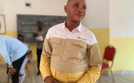 Ituri : Jacques Anayeyi élu président du conseil territorial de la jeunesse du territoire d'Irumu