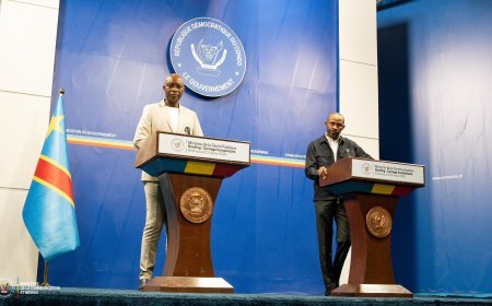 RDC : Le gouvernement alerte sur la crise humanitaire à Goma et appelle à la solidarité nationale