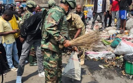 Agression rwandaise en RDC : Le libérateur utilise les populations pour laver le sang de leurs frères dans des rues de Goma